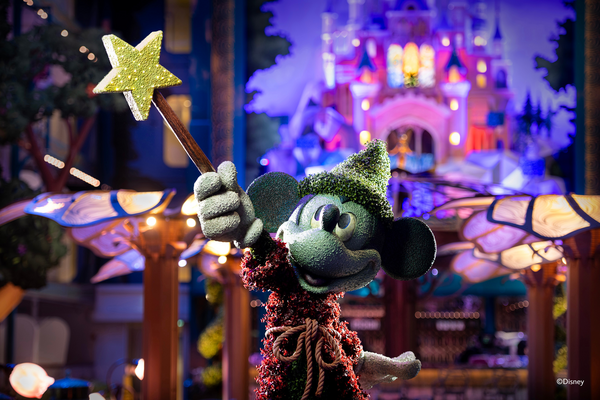 Disney Imagination Garden