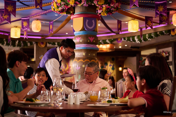Enchanted Summer Restaurant