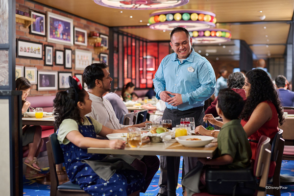 Pixar Market Restaurant