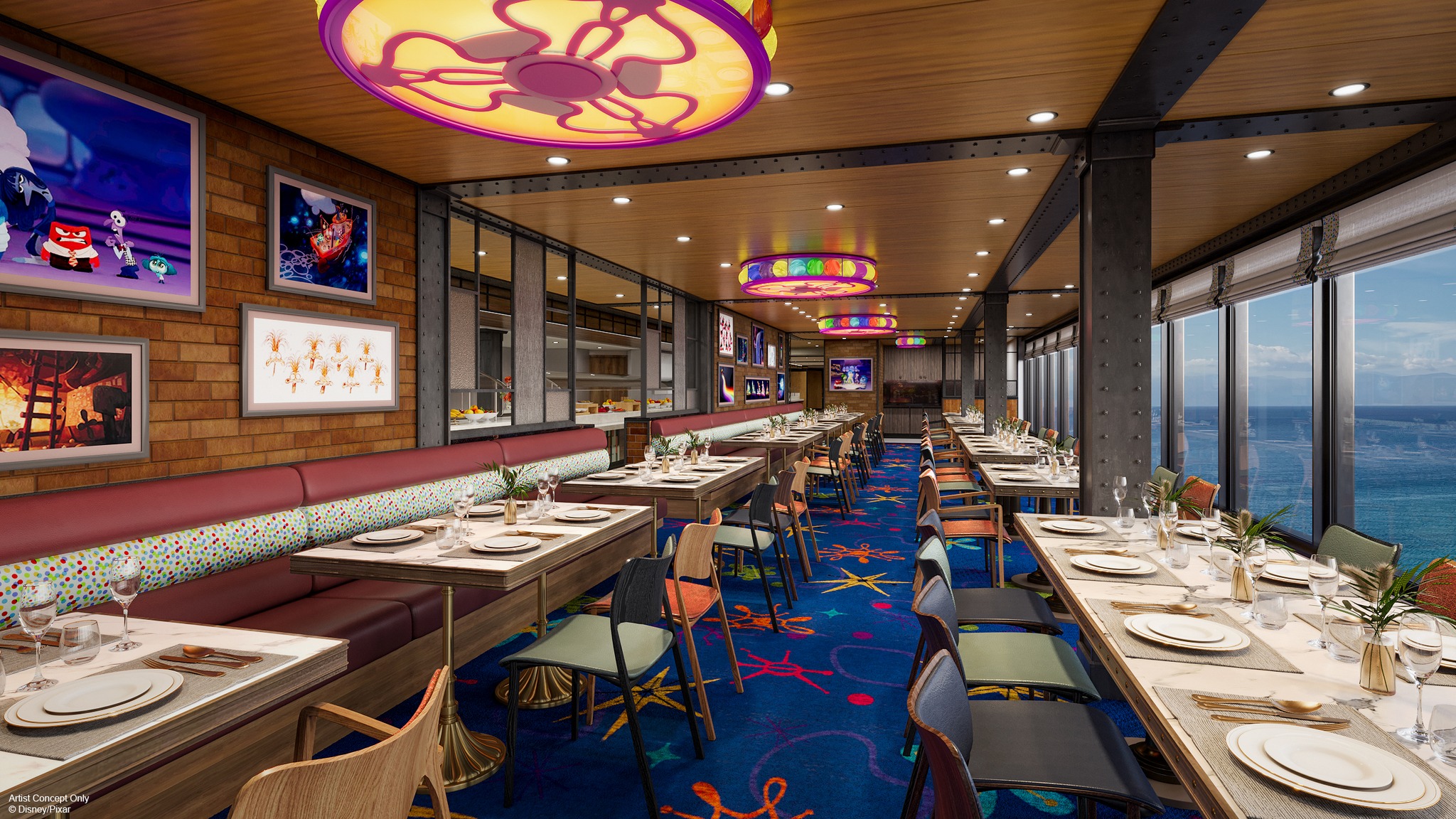 Pixar Market Restaurant Pixar Market Restaurant