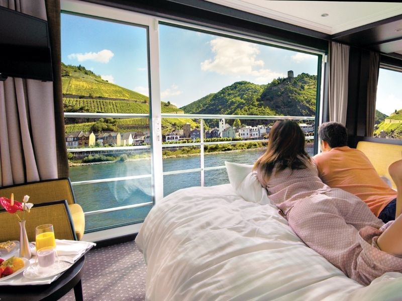 Avalon Waterways 專利全景套房設計