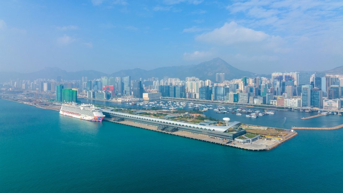香港郵輪母港