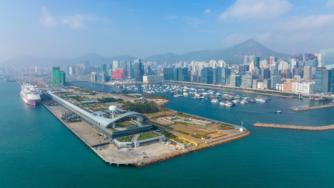 香港郵輪母港