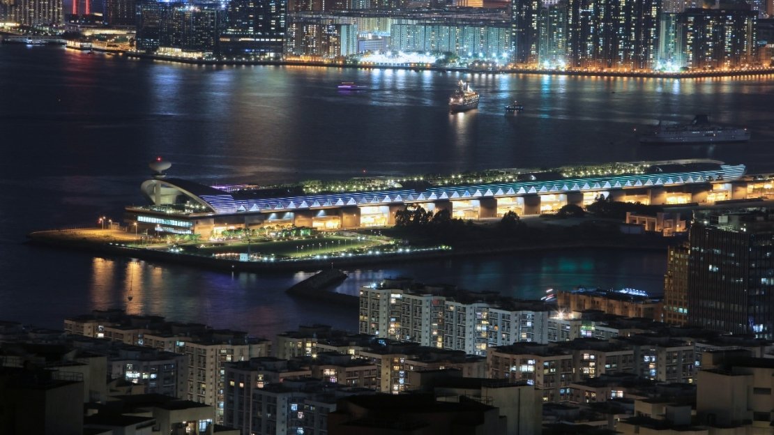 香港郵輪母港特色