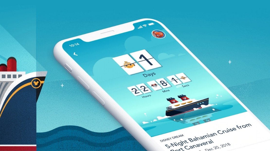 迪士尼郵輪app教學