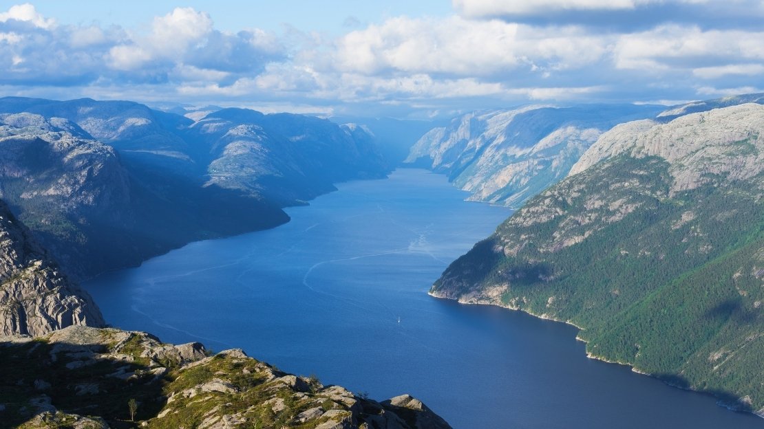 呂瑟峽灣(Lysefjord)