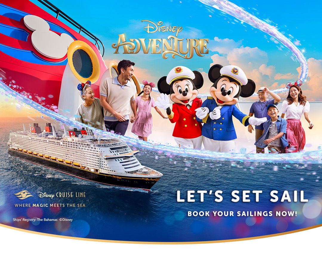 迪士尼探險號 Disney Adventure