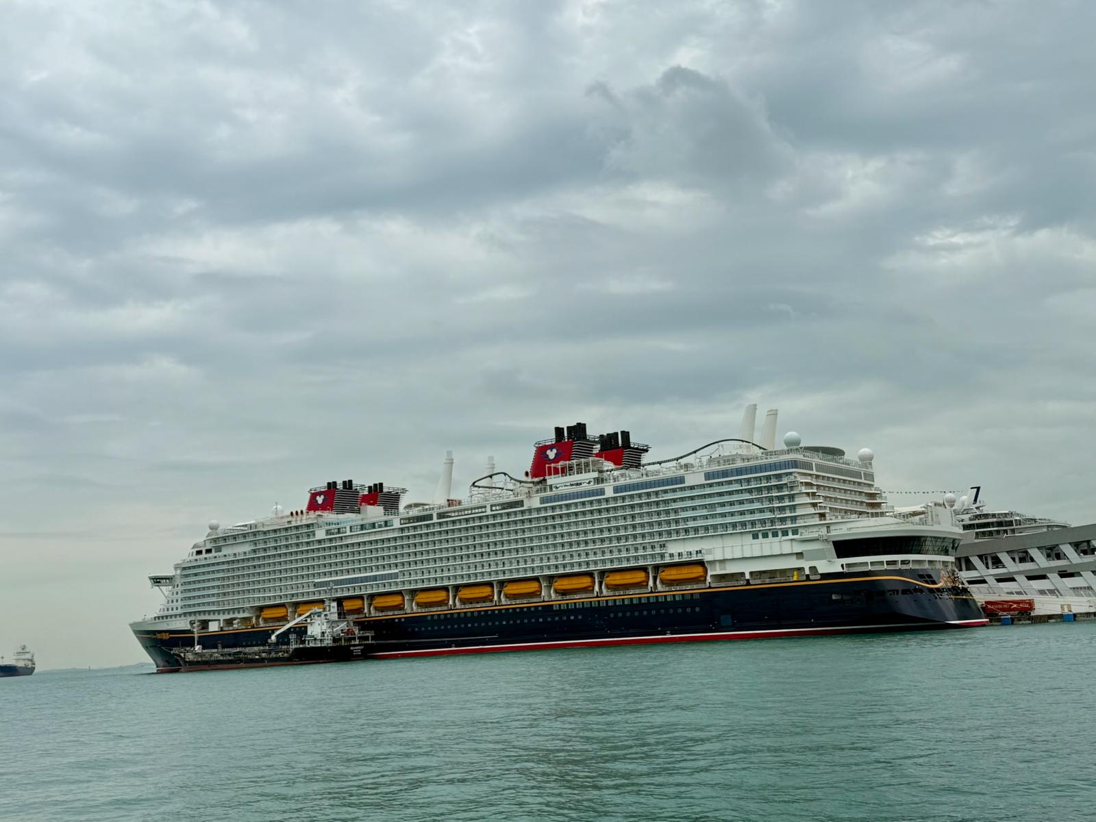 Disney Adventure exterior