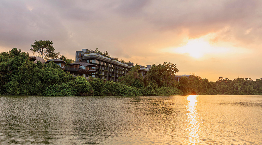 SINMandai Rainforest Resort by Banyan Tree FacadeSun
