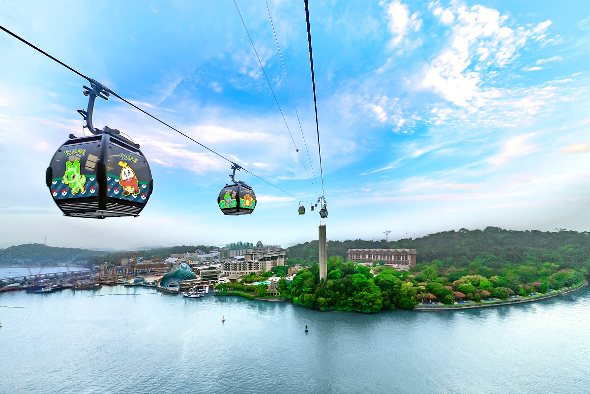SINSentosaPokémon Day to Night Adventure Presented by Singapore Cable Car 1X