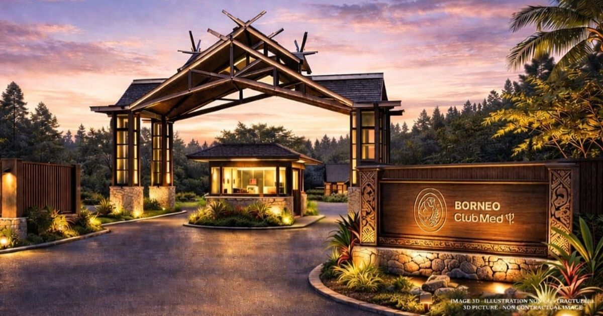 Club Med Borneo Kota Kinabalu in Malaysia
