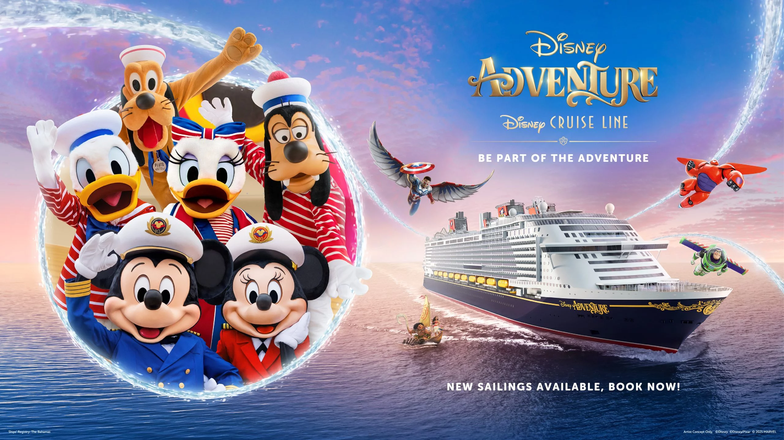 [Sailing from Singapore] Disney Adventure Singapore Fly Cruise Package
