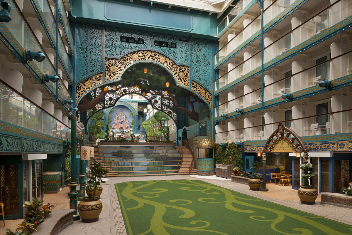DCL DA First Looks Disney Imagination Garden First Looks 5 Mar 26
