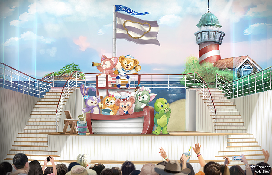 DA DCL Duffy and the Friend Ship Show at DIG