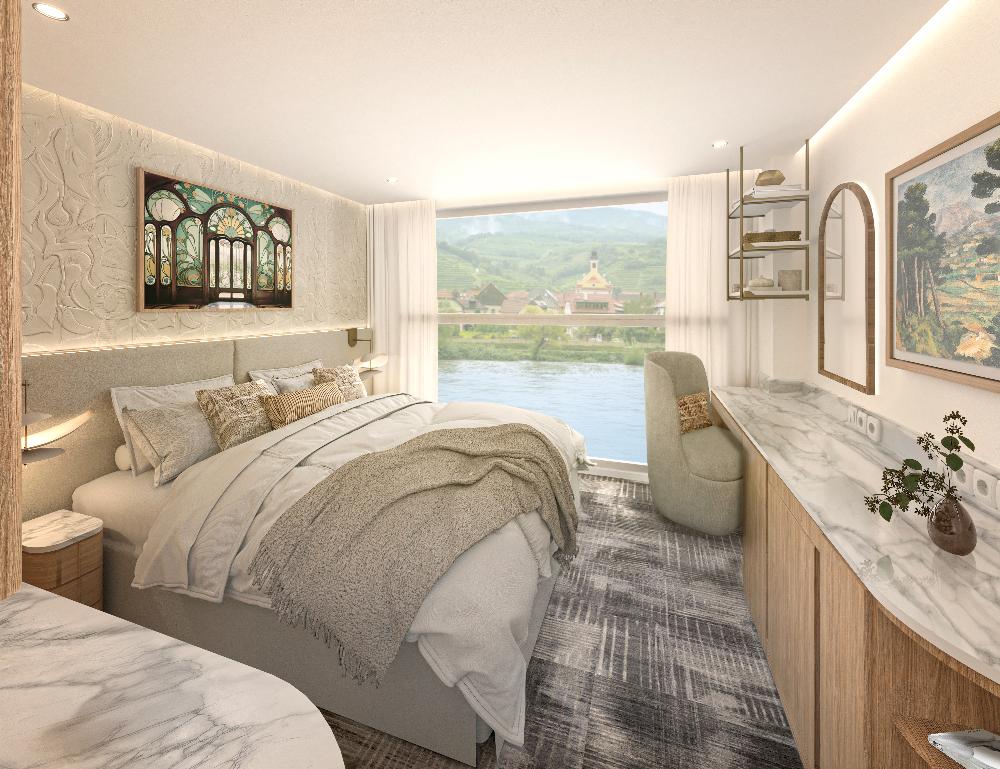 Celebrity River Cruises Infinite Balcony Stateroom md